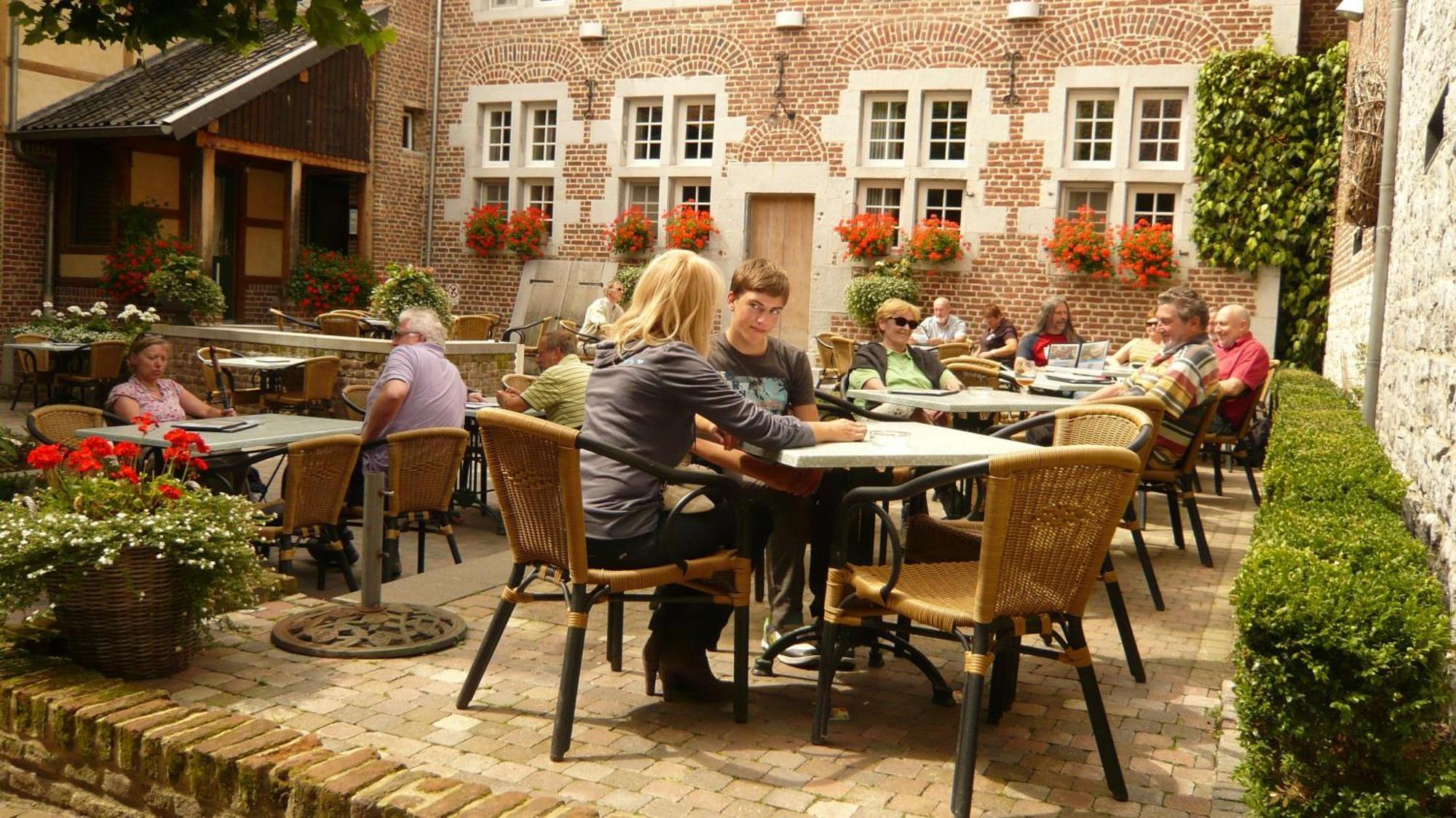 Blanckthys Hotel Voeren Eksteriør bilde
